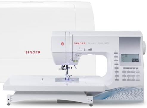 SINGER® Quantum Stylist 9960 Computerized Sewing &amp; Quilting Machine