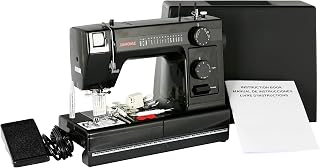 Janome HD1000BE HD1000 Black Edition All Metal Body Sewing Machine