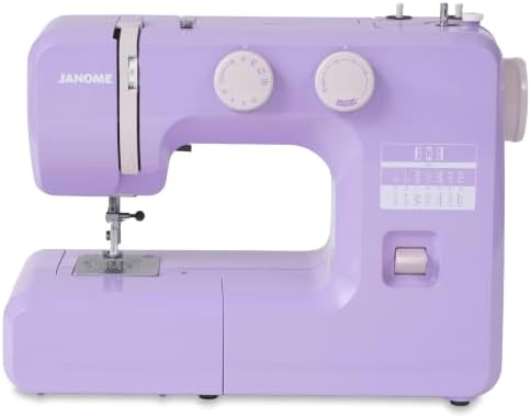 Janome Arctic Crystal Easy-to-Use Sewing Machine