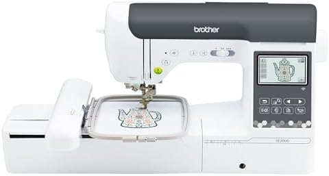 Brother SE2000 Sewing and Embroidery Machine Computerized