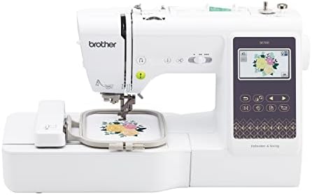 Brother SE700 Sewing and Embroidery Machine, Wireless LAN, 8 included Ft