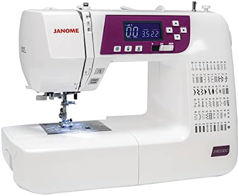 Janome 3160QDC-G Sewing and Quilting Machine with Bonus Quilt Kit!